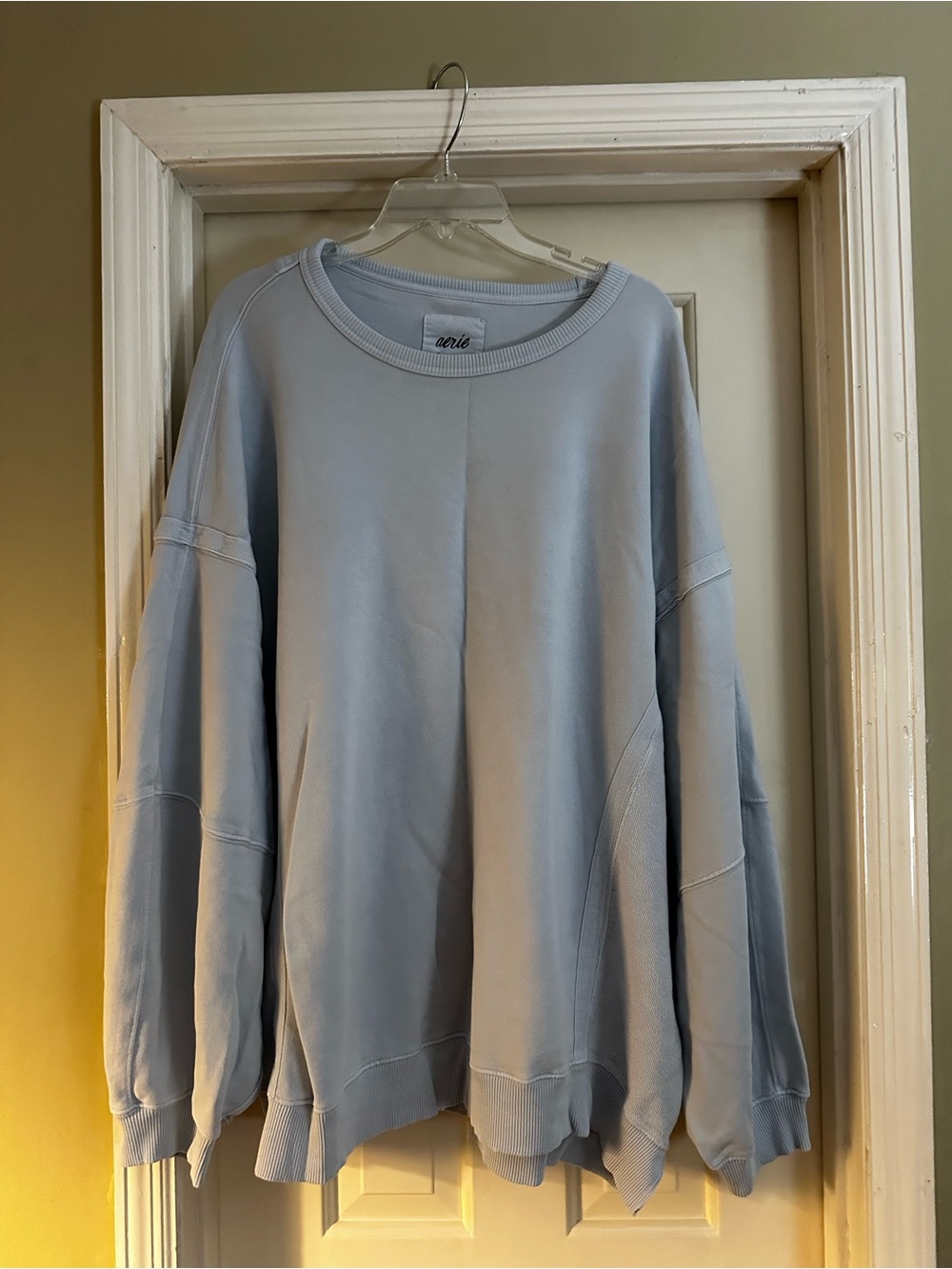 Aerie Light Blue Crewneck Sweatshirt